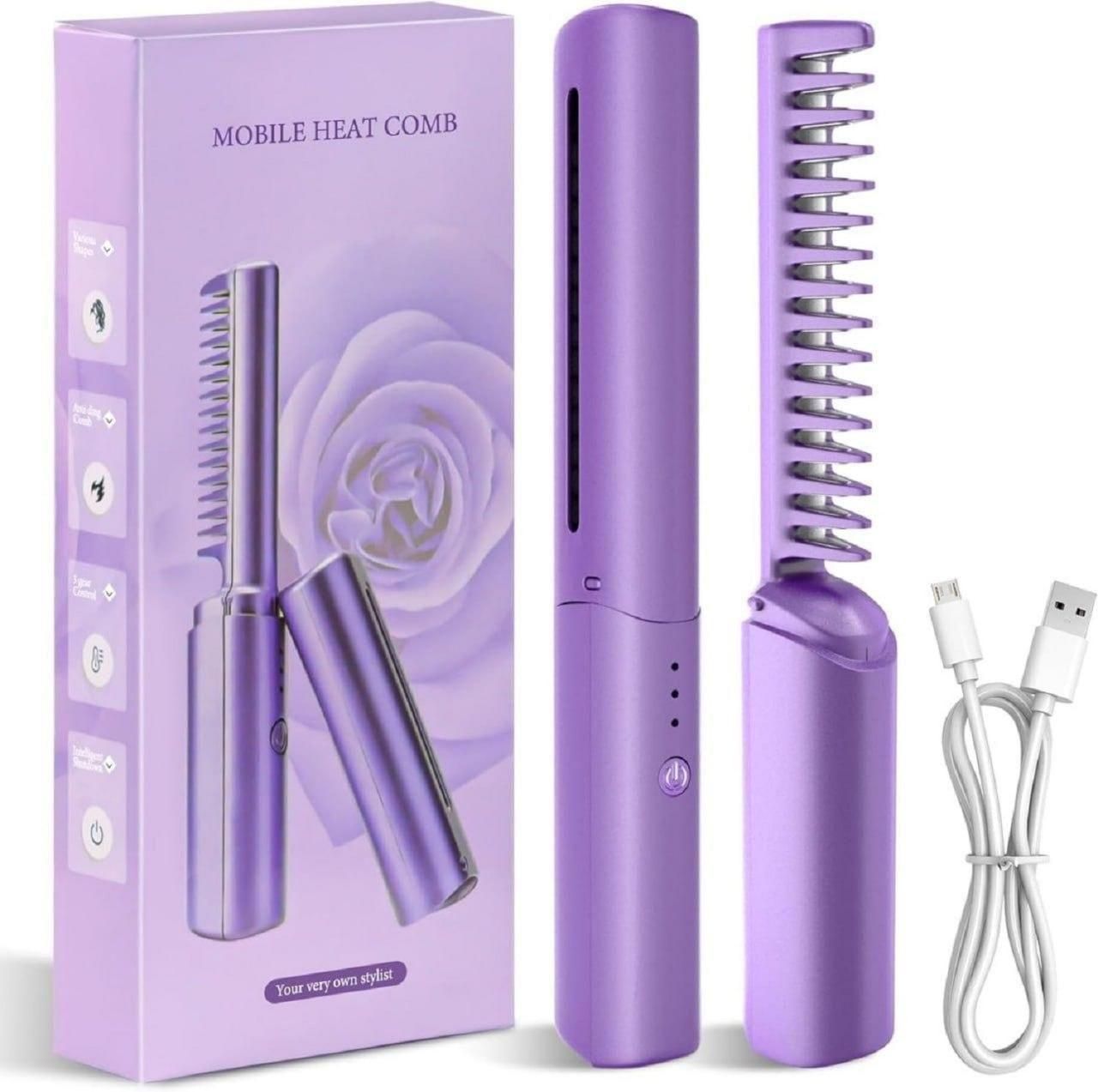 Korean Hair Straightening Comb
