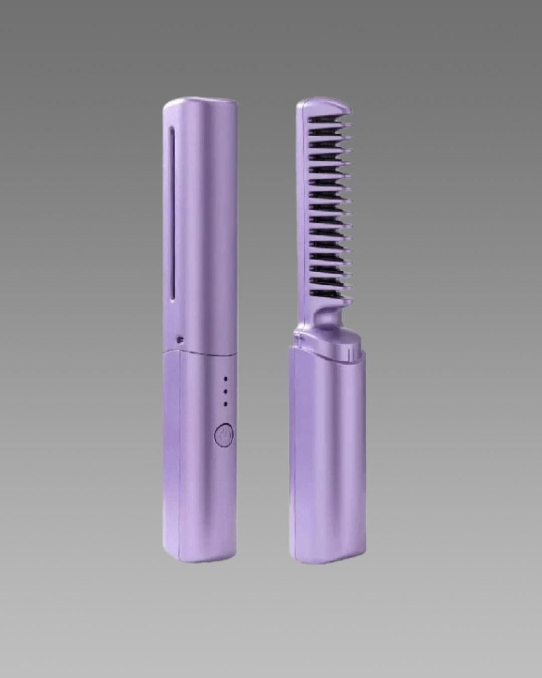 Korean Hair Straightening Comb