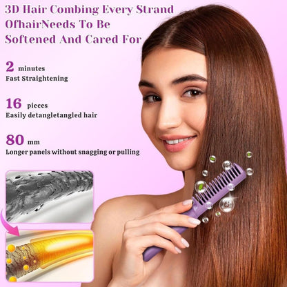 Korean Hair Straightening Comb