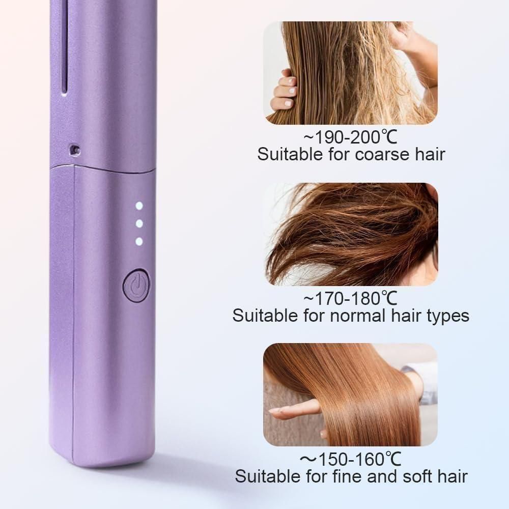 Korean Hair Straightening Comb