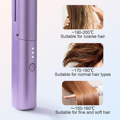 Korean Hair Straightening Comb