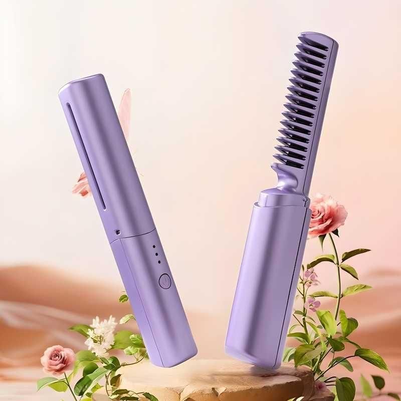Korean Hair Straightening Comb